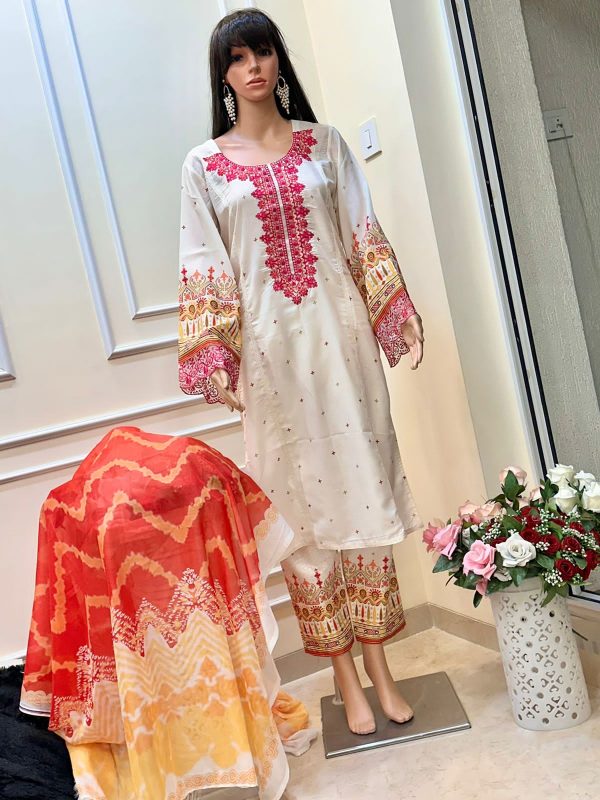 ZIAAZ DESIGNS 212 M PRINTS PAKISTANI SUITS