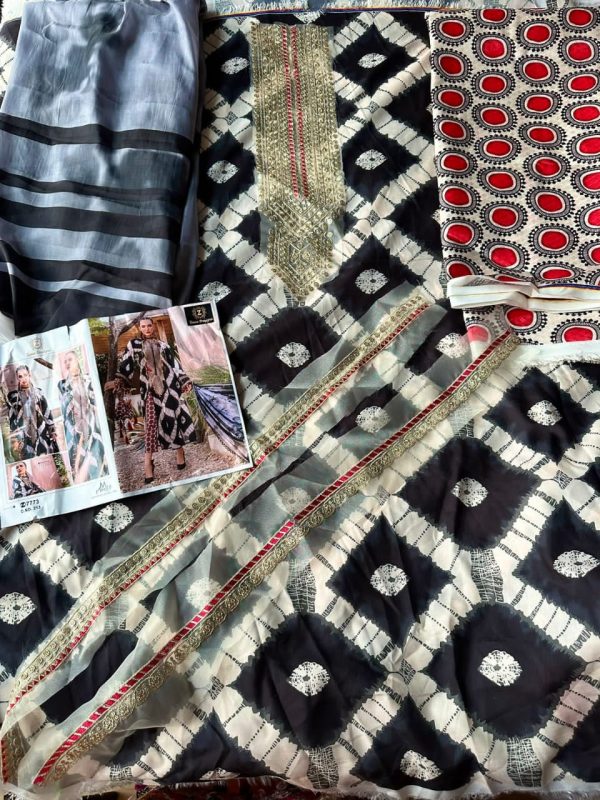 ZIAAZ DESIGNS 213 M PRINTS PAKISTANI SUITS