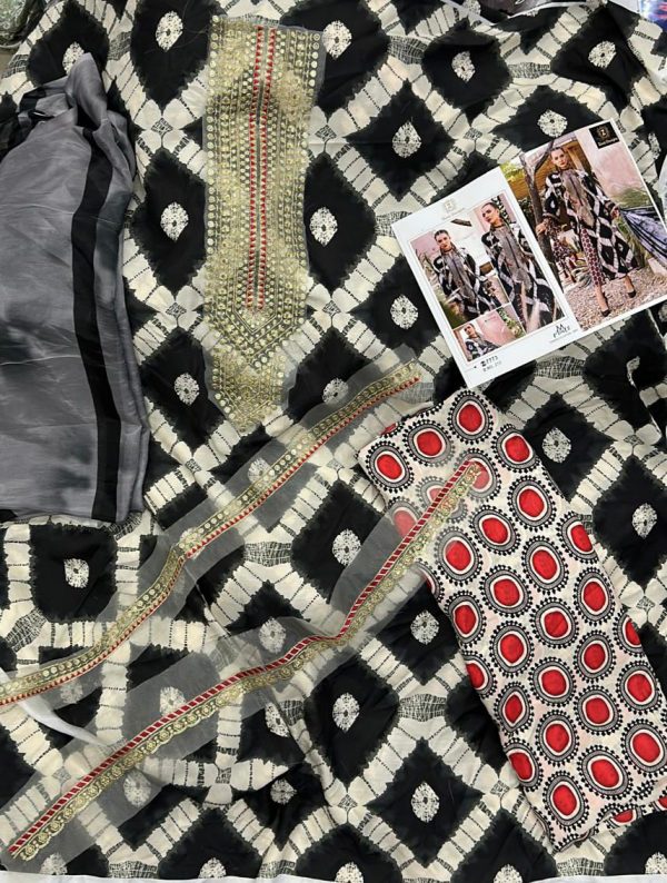 ZIAAZ DESIGNS 213 M PRINTS PAKISTANI SUITS