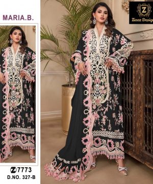 ZIAAZ DESIGNS 327 B MARIA B SALWAR SUITS