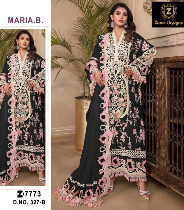 ZIAAZ DESIGNS 327 B MARIA B SALWAR SUITS