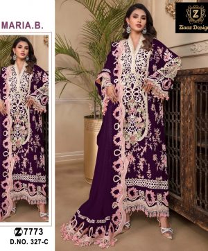 ZIAAZ DESIGNS 327 C MARIA B SALWAR SUITS