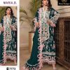 ZIAAZ DESIGNS 327 D MARIA B SALWAR SUITS