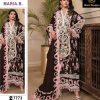 ZIAAZ DESIGNS 327 E MARIA B SALWAR SUITS