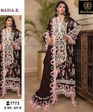 ZIAAZ DESIGNS 327 E MARIA B SALWAR SUITS