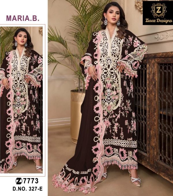 ZIAAZ DESIGNS 327 E MARIA B SALWAR SUITS