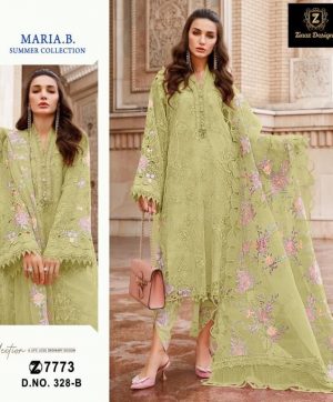 ZIAAZ DESIGNS 328 B MARIA B SUMMER COLLECTION SUITS