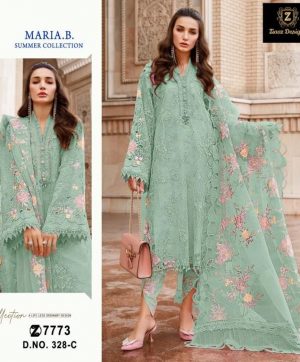 ZIAAZ DESIGNS 328 C MARIA B SUMMER COLLECTION SUITS