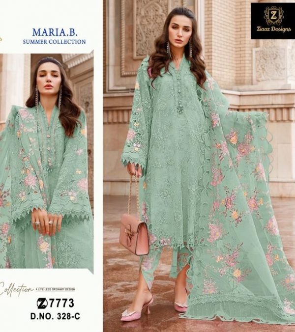 ZIAAZ DESIGNS 328 C MARIA B SUMMER COLLECTION SUITS