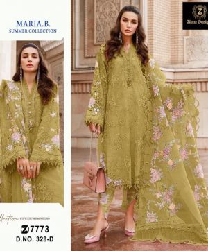 ZIAAZ DESIGNS 328 D MARIA B SUMMER COLLECTION SUITS