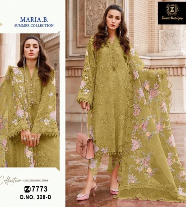 ZIAAZ DESIGNS 328 D MARIA B SUMMER COLLECTION SUITS