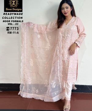 ZIAAZ DESIGNS RM 11 A NOOR FORMALS SUITS