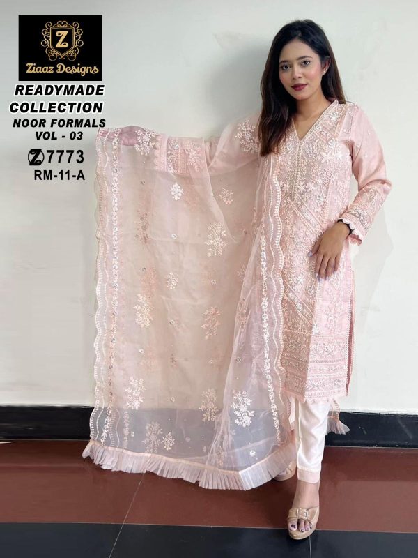 ZIAAZ DESIGNS RM 11 A NOOR FORMALS SUITS