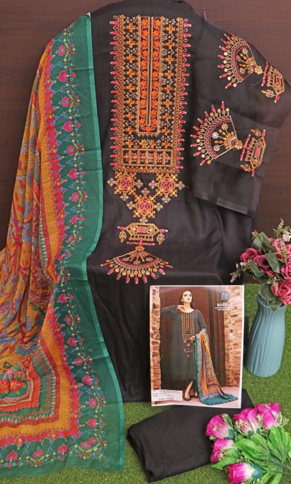 ZS TEXTILE 1005 B PAKISTANI SUITS IN INDIA