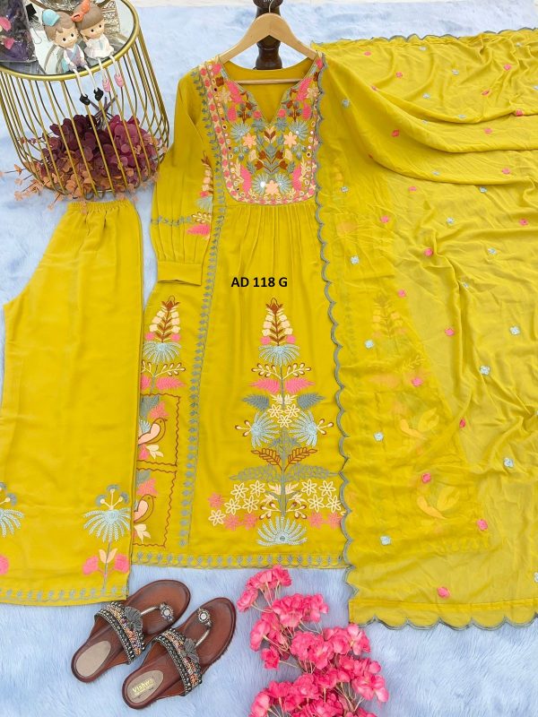 AAROHI AD 118 G READYMADE DESIGNER COLLECTION