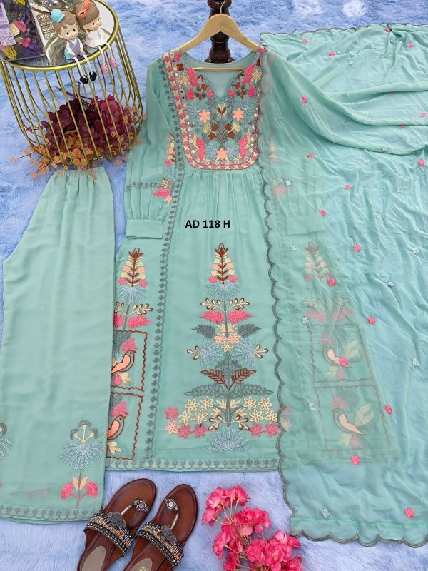 AAROHI AD 118 H READYMADE DESIGNER COLLECTION