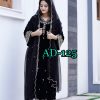 AAROHI DESIGNER AD 125 VELVET SUITS COLECTION