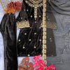 AAROHI DESIGNER AD 125 VELVET SUITS COLECTION