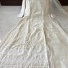 AD 1090 A CHIKANKARI GOWN MANUFACTURER