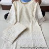 AD CHIKANKARI DESIGNER KURTI PANT COLLECTION