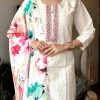 AD CHIKANKARI EMBROIDERY READYMADE SUITS