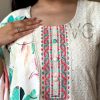 AD CHIKANKARI EMBROIDERY READYMADE SUITS