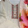 AD CHIKANKARI EMBROIDERY READYMADE SUITS