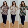 AD DESIGNER FLORAL TUNICS MANUFACTURER