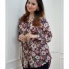 AD DESIGNER FLORAL TUNICS MANUFACTURER