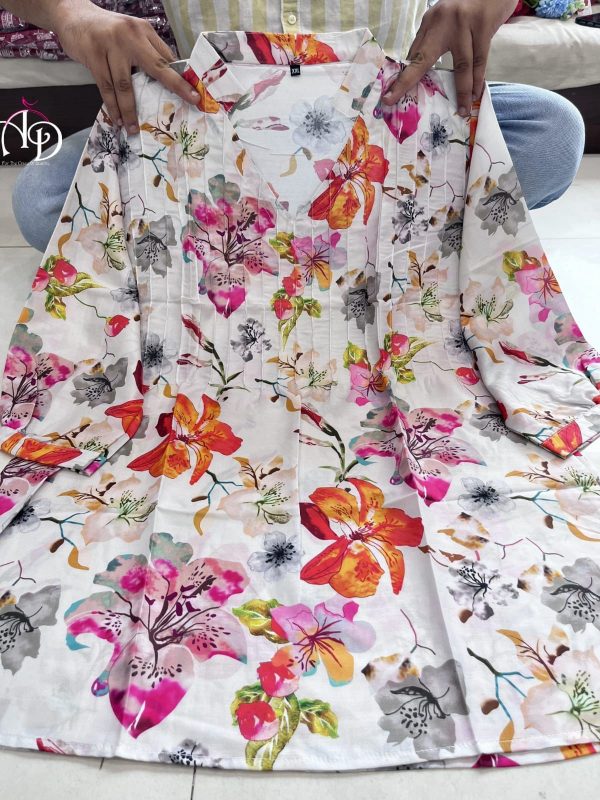 AD DESIGNER FLORAL TUNICS MANUFACTURER