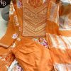 AD ORANGE MADHURI THAKKAR COTTON SUITS