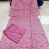 AD PINK DESIGNER KURTI WHOLESALE