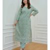 AD SEA GREEN DESIGNER KURTI WHOLESALE