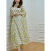 AD YELLOW AFGHANI READYMADE COLLECTION