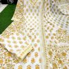 AD YELLOW AFGHANI READYMADE COLLECTION