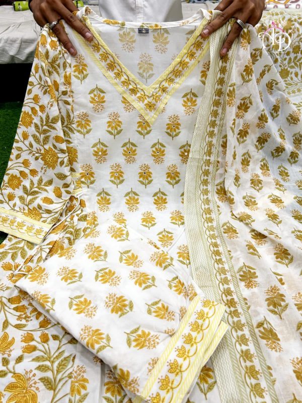 AD YELLOW AFGHANI READYMADE COLLECTION