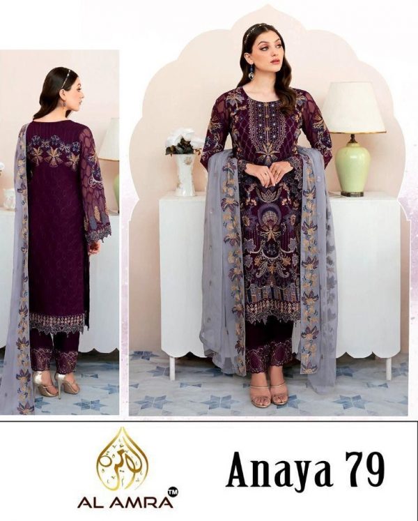 AL AMRA ANAYA 79 PAKISTANI SUITS IN INDIA