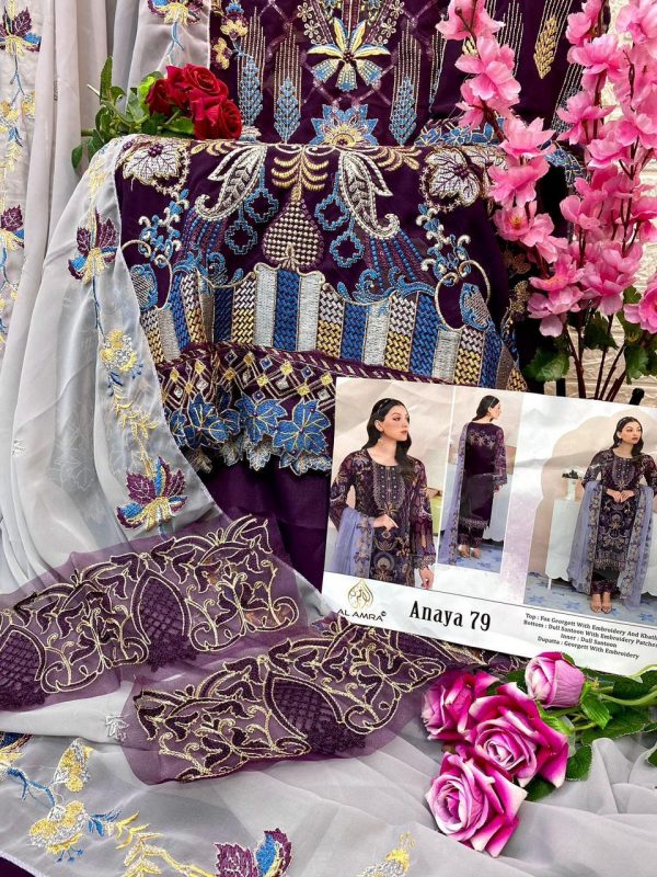 AL AMRA ANAYA 79 PAKISTANI SUITS IN INDIA