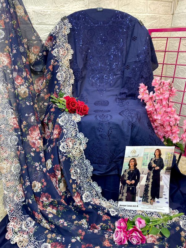 AL AMRA ANAYA LAWN 62 B PAKISTANI SUITS