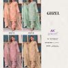 AL KHUSHBU ALK 5027 A TO D READYMADE SALWAR SUITS