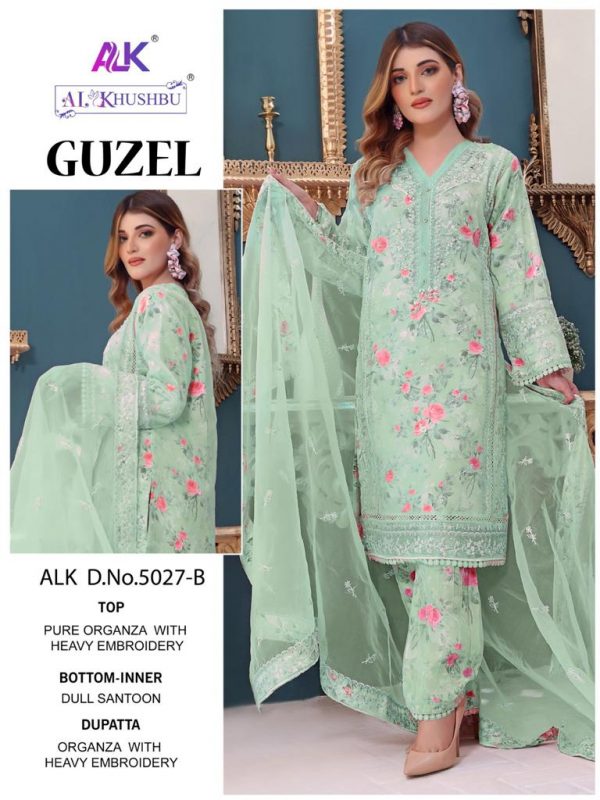 AL KHUSHBU ALK 5027 A TO D READYMADE SALWAR SUITS