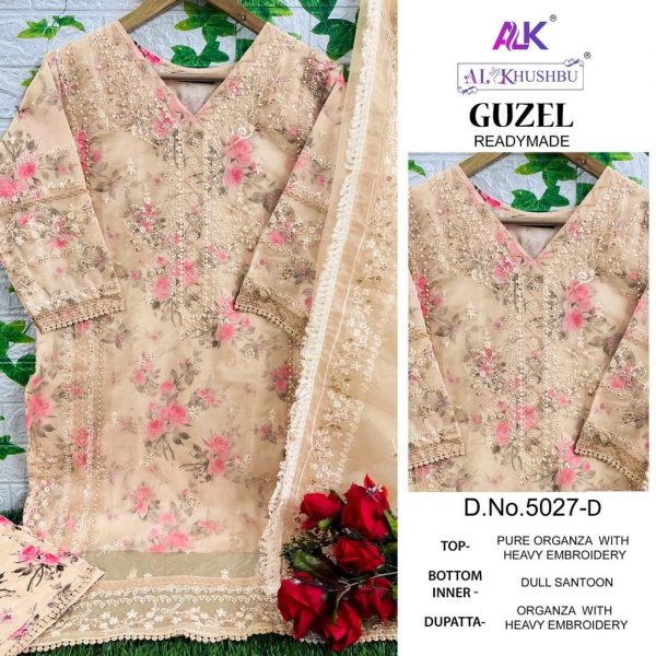 AL KHUSHBU ALK 5027 A TO D READYMADE SALWAR SUITS