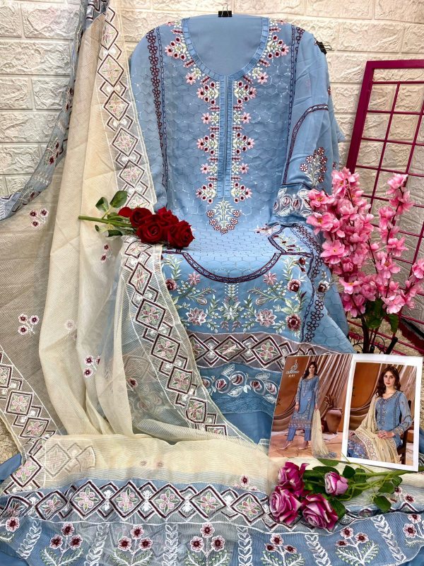 ALIF FASHION A 91 SALWAR SUITS WHOLESALE