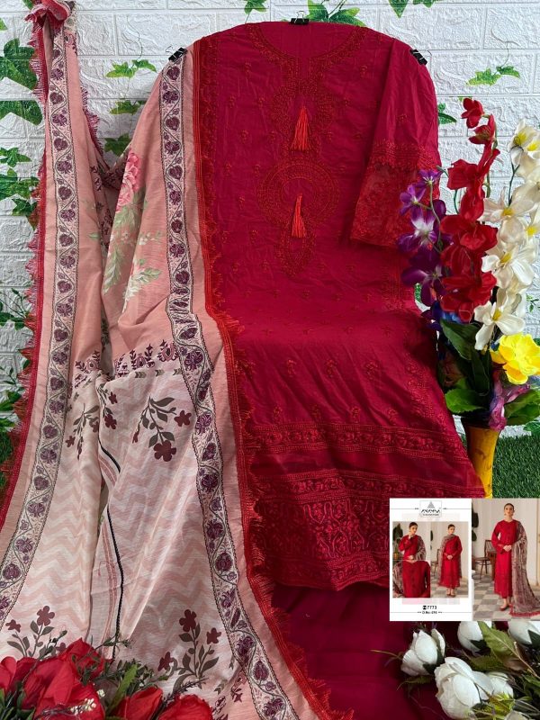 ANAMSA 216 SALWAR SUITS MANUFACTURER