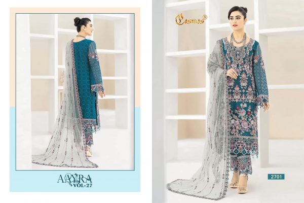 COSMOS 2701 TO 2706 AAYRA VOL 27 SALWAR SUITS