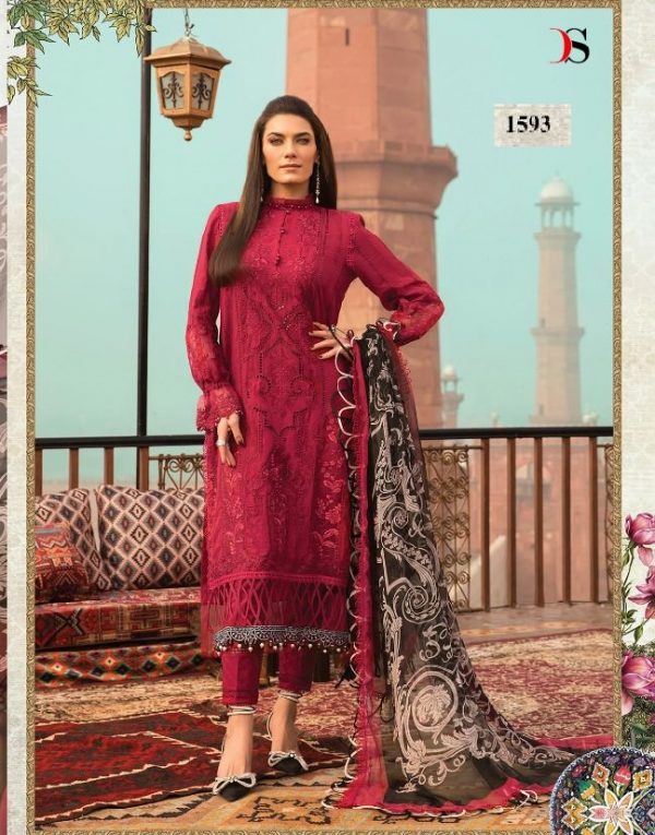 DEEPSY SUITS 1593 PAKISTANI SUITS MANUFACTURER