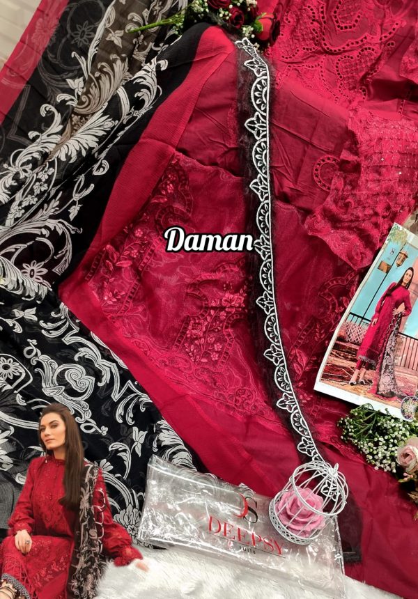 DEEPSY SUITS 1593 PAKISTANI SUITS MANUFACTURER