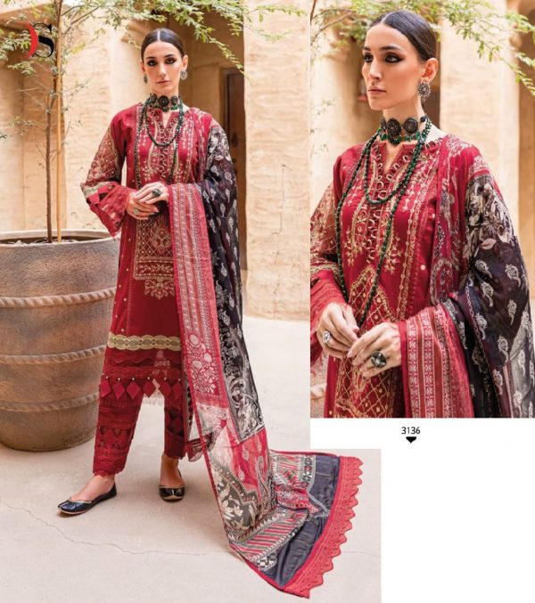 DEEPSY SUITS 3136 PAKISTANI SUITS IN INDIA