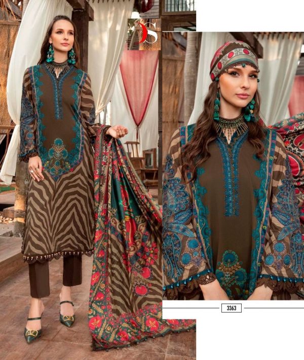 DEEPSY SUITS 3363 PAKISTANI SUITS MANUFACTURER