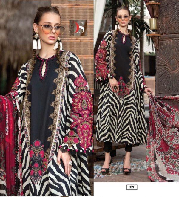 DEEPSY SUITS 3368 PAKISTANI SUITS MANUFACTURER